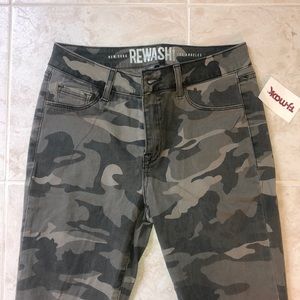 Camo jeans BRAND NEW WITH TAGS